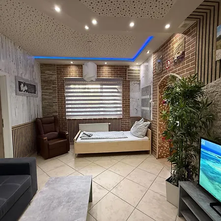 Modernes Schwanenstadt Apartman *