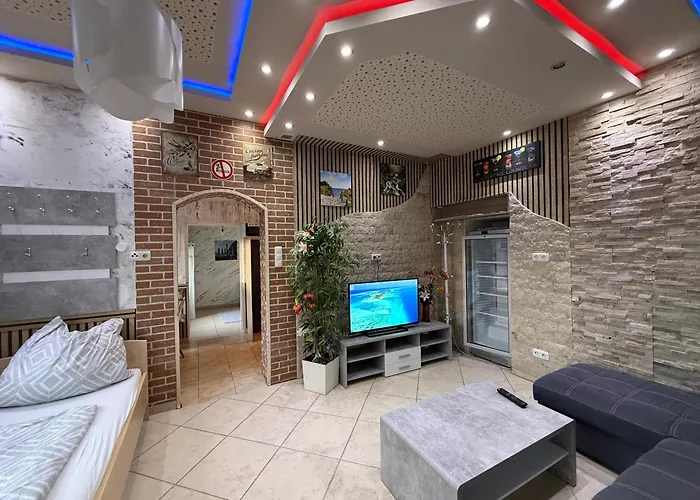 Apartman Modernes Schwanenstadt *