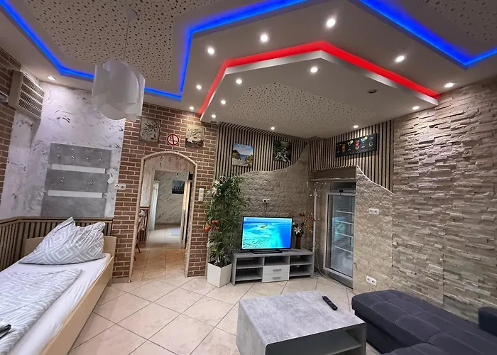 Modernes Schwanenstadt Apartman